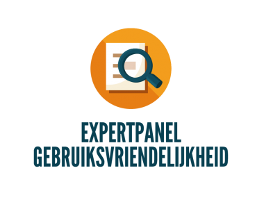 Logo Expertpanel gebruiksvriendelijkheid